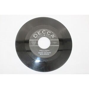 Decca‎ 9-30215 Whoopee John Wilfahrt Pinky's Polka Clariechen Laendler 45 RPM
